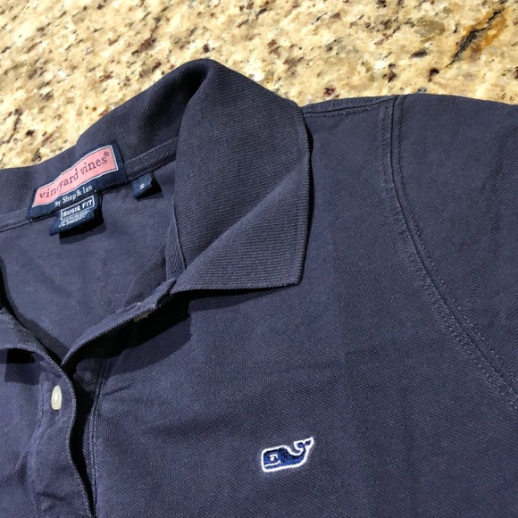 Vineyard Vines Collared Top - Picture 3 of 6